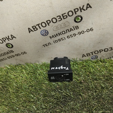 Замок отключения (деактивации) подушки безопастности пассажира 1Y0919228B VAG