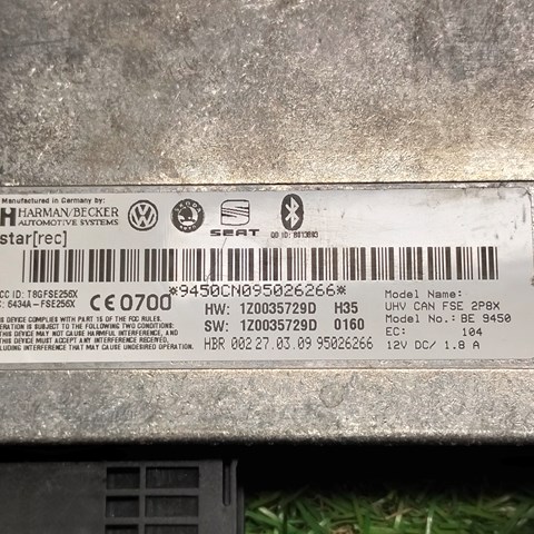 1Z0035729D Блок управление Bluetooth купить Черновцы