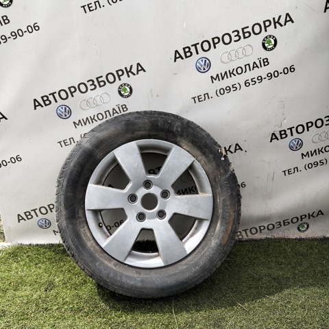 1Z0601025R Диски колесные литые (легкосплавные, титановые) купить Одесса