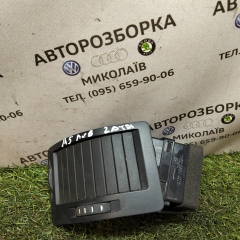 Решетка воздуховода левая 1Z0819701 VAG