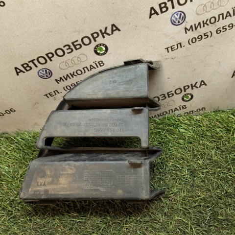 1Z0853666C VAG Решетка бампера переднего правая купить в Сумы