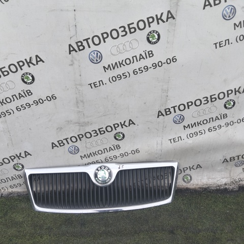 Облицовка радиатора Шкода Октавия II A5