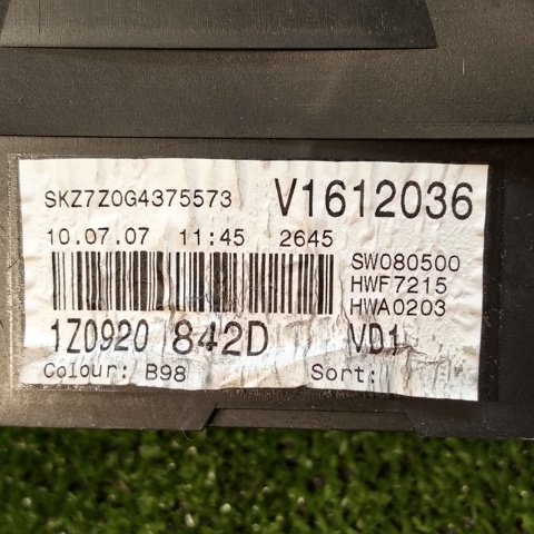 1Z0920842D VAG Панель приборов купить в Львов