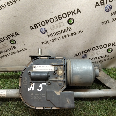 Мотор дворника 1Z1955119C VAG
