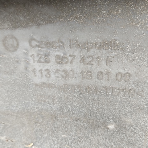 VAG 1Z5807417A Задний бампер в наличии Винница