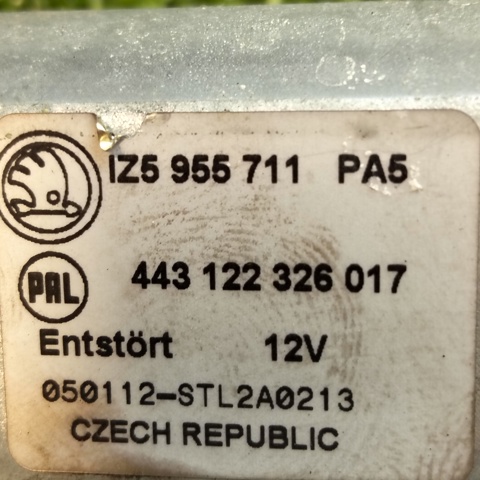 1Z5955711 Моторчик заднего дворника купить Павлоград