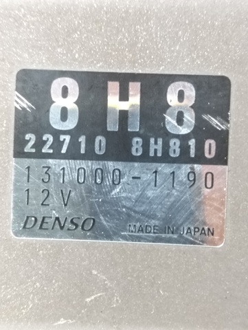 NISSAN 227108H810 Модуль управления (ЭБУ) впрыском топлива в наличии Украина