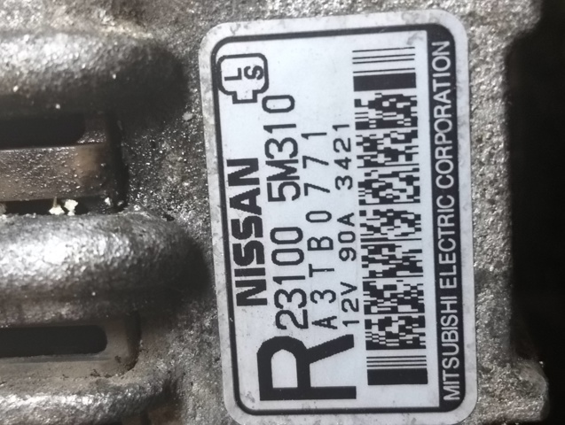 231005M310 NISSAN Генератор купить в Львов