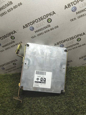 Электронный блок управления двигателем 237108H803 NISSAN