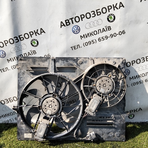 Кожух радиатора охлаждения 3135103598 VAG