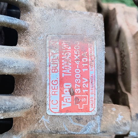 373004X500 HYUNDAI Генератор купить в Тернополь