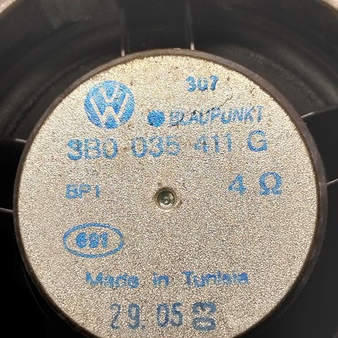 3B0035411G VAG Динамик передней двери купить в Тернополь