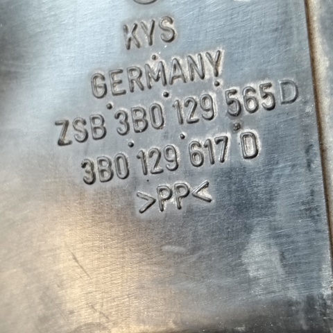 3B0129565D VAG Воздухозаборник воздушного фильтра купить в Каменское