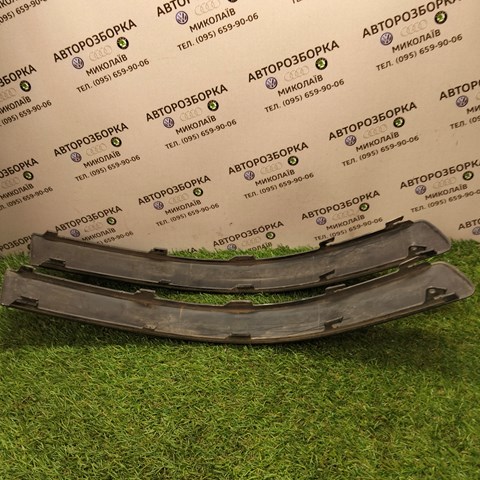 3B0807717D Накладка бампера переднего левая купить Черновцы