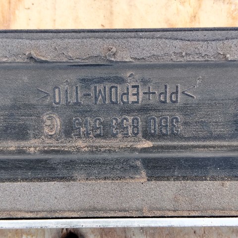 3B0853515C VAG Молдинг двери передней левой купить в Одесса