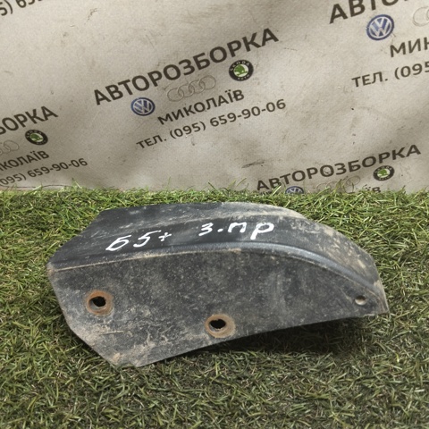 Накладка (молдинг) порога наружная задняя правая 3B0853898A VAG
