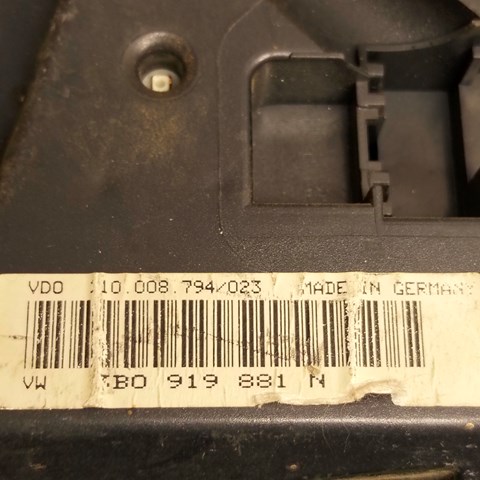 VAG 3B0919881N в наличии Черкассы