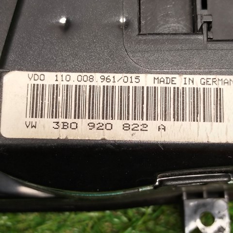 VAG 3B0920822A Панель приборов в наличии Полтава