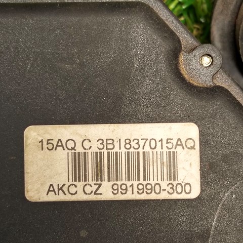 3B1837015AQ VAG Замок водительской двери купить в Одесса