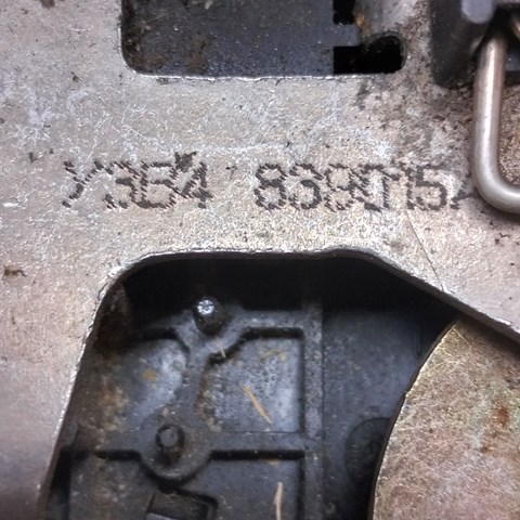 3B4839015A VAG Замок двери задней левой купить в Тернополь
