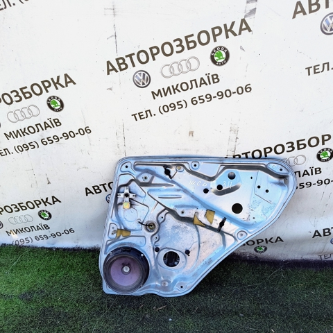 3B5839756C Механизм стеклоподъемника двери задней правой купить Харьков