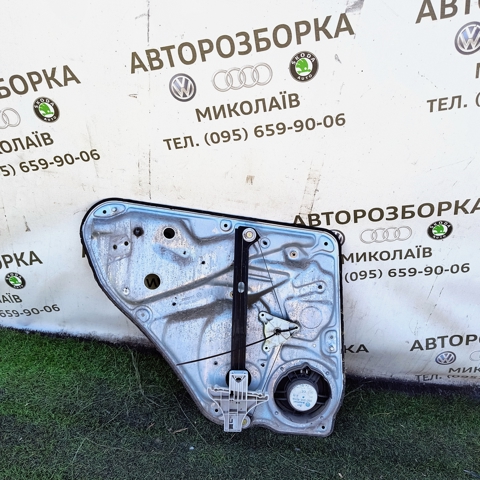 3B5839756C VAG Механизм стеклоподъемника двери задней правой купить в Каменское