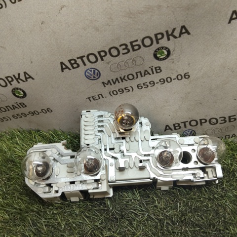 Плата заднего фонаря, контактная 3B5945257B VAG