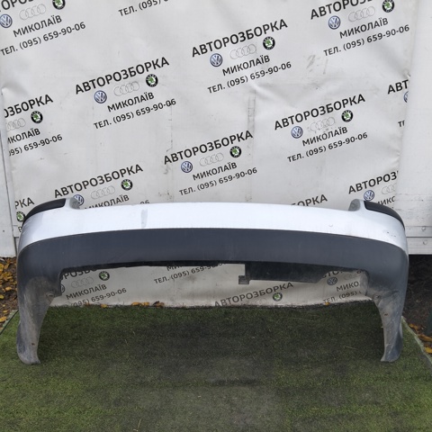 Юбка заднего бампера 3B9807521 VAG