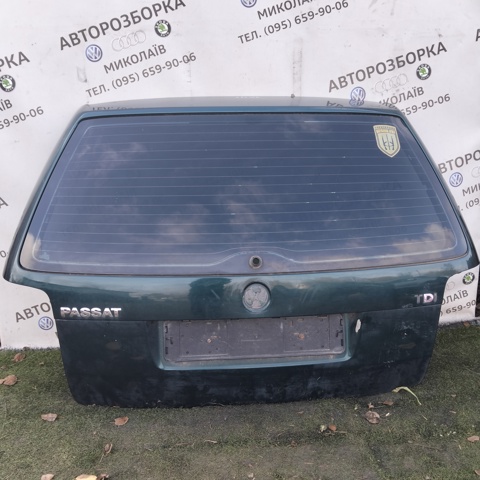 3B9827025AQ VAG Дверь задняя (багажная 3/5-я (ляда) купить в Украина