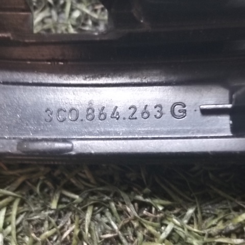 Накладка селектора переключения передач 3C0864263G VAG