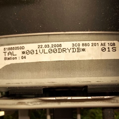 3C0880201AE VAG Подушка безопасности (AIRBAG) водительская купить в Винница