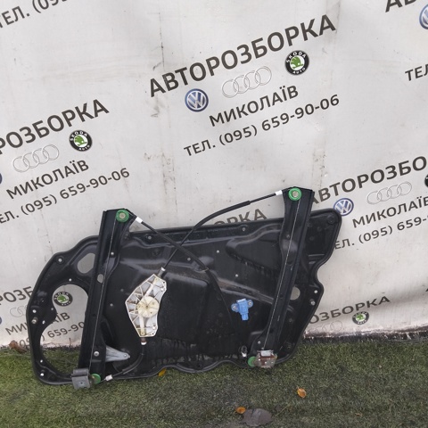 3C1837755G Мотор стеклоподъемника двери передней левой купить Украина