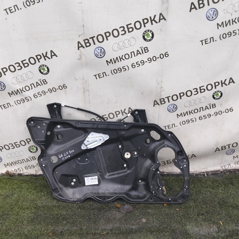 Мотор стеклоподъемника водительской двери 3C1837755G VAG