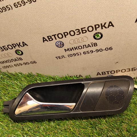 Ручка задней двери, внутренняя, левая 3C4839113 VAG