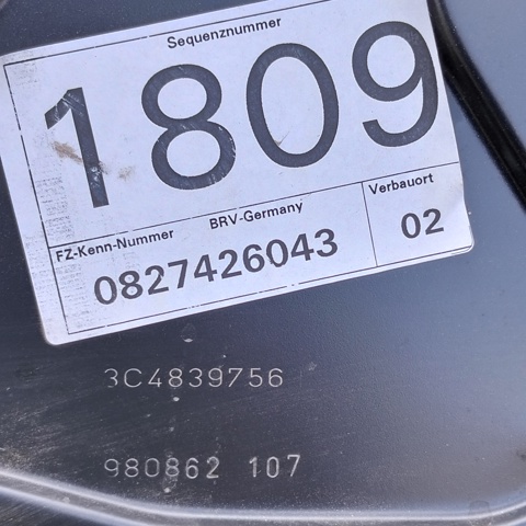 VAG 3C4839756 в наличии Харьков