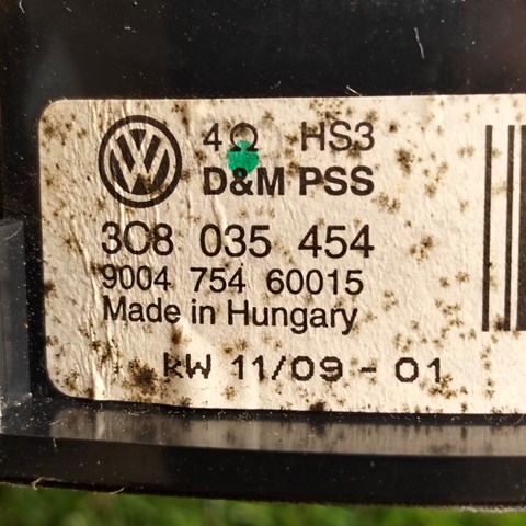 3C8035454 Динамик передней двери купить Сумы