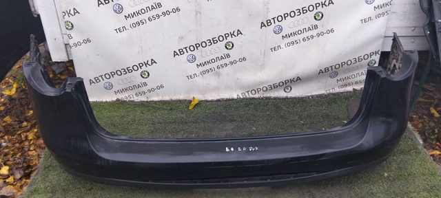 Бампер задний 3C9807421 VAG