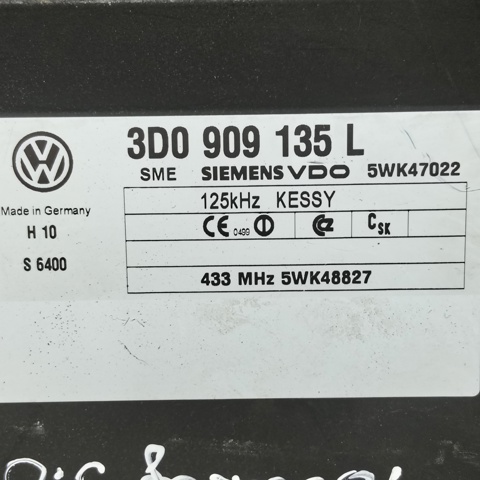 VAG 3D0909135L в наличии Винница