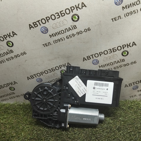 Привод электростеклоподъемника задний 3D0959795C VAG