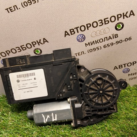 3D1959793 VAG Мотор стеклоподъемника двери передней левой купить в Хмельницкий