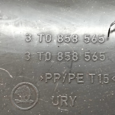 3T0858565 Накладка рулевой колонки купить Запорожье
