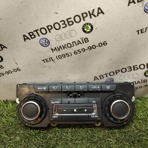 Блок управления печкой 3T0907044AK VAG