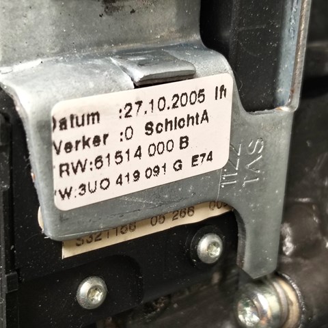 3U0419091G VAG Рулевое колесо купить в Винница