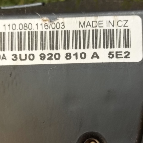 3U0920810A VAG Панель приборов купить в Днепр