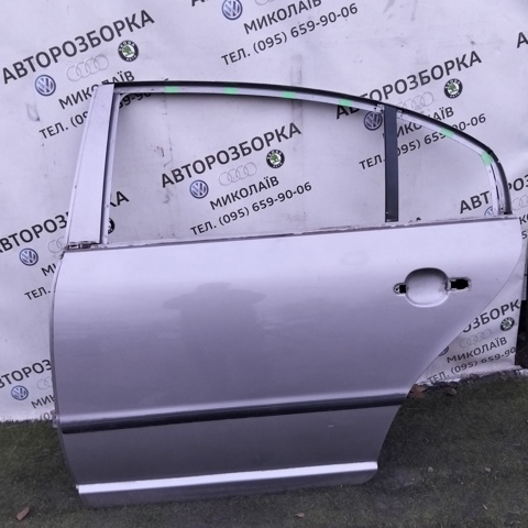 Дверь пассажирская задняя левая 3U5833051B VAG