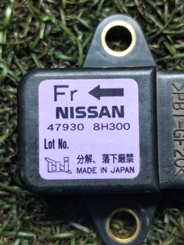 NISSAN 479308H300 Датчик продольного ускорения в наличии Николаев