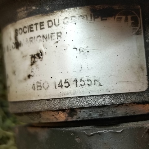 VAG 4B0145155R Насос ГУР в наличии Павлоград