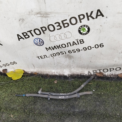 Трубка топливная, обратная от форсунок Volkswagen Passat 3B3