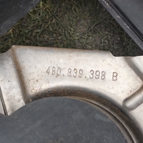 VAG 4B0839398B Механизм стеклоподъемника двери задней правой в наличии Одесса