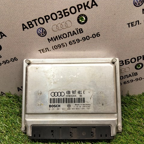Модуль управления двигателем 4B0907401K VAG